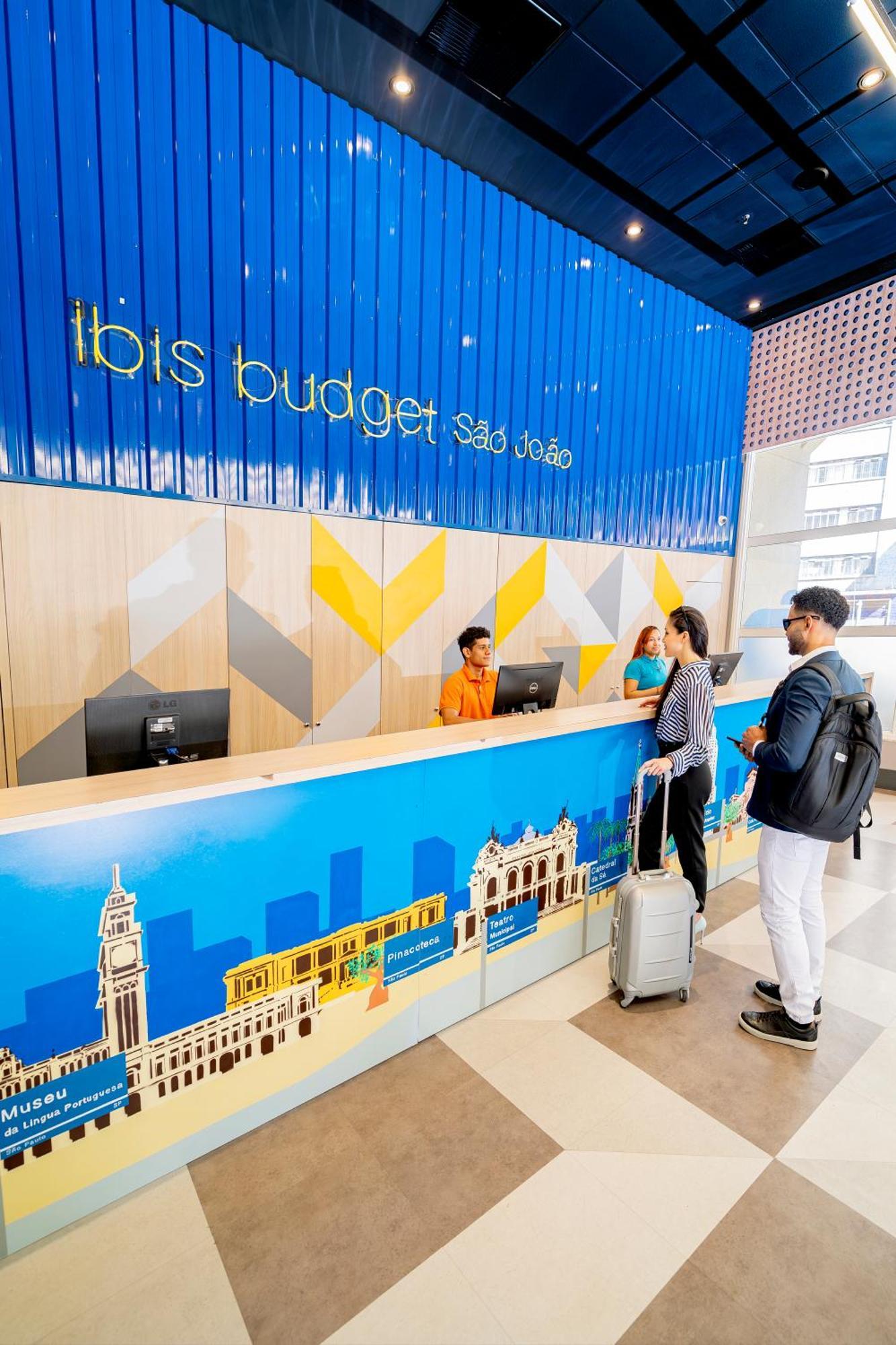 Ibis Budget Sp Centro Sao Joao São Paulo Buitenkant foto