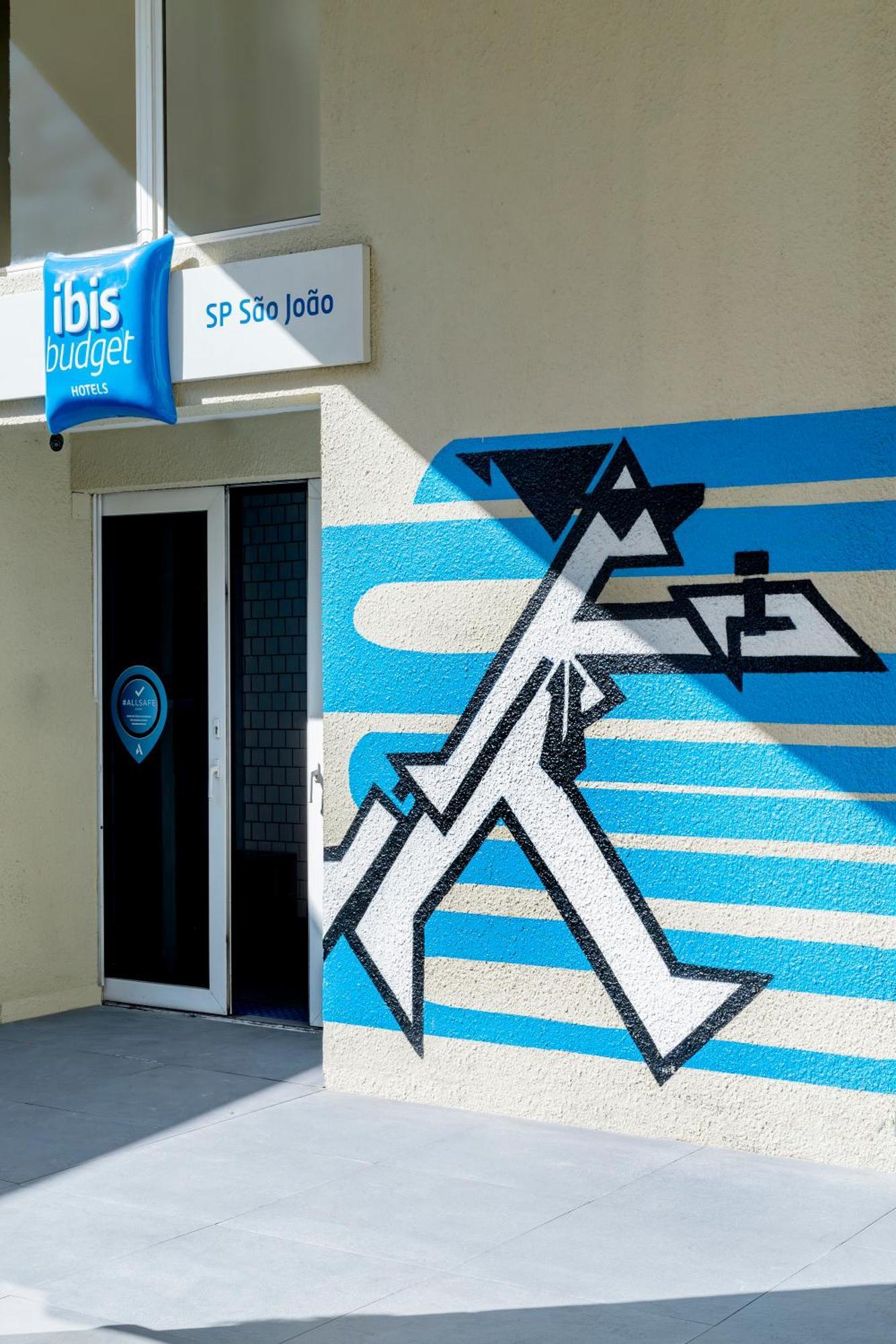 Ibis Budget Sp Centro Sao Joao São Paulo Buitenkant foto