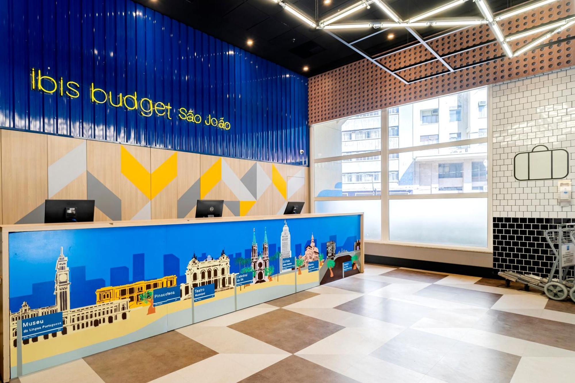 Ibis Budget Sp Centro Sao Joao São Paulo Buitenkant foto