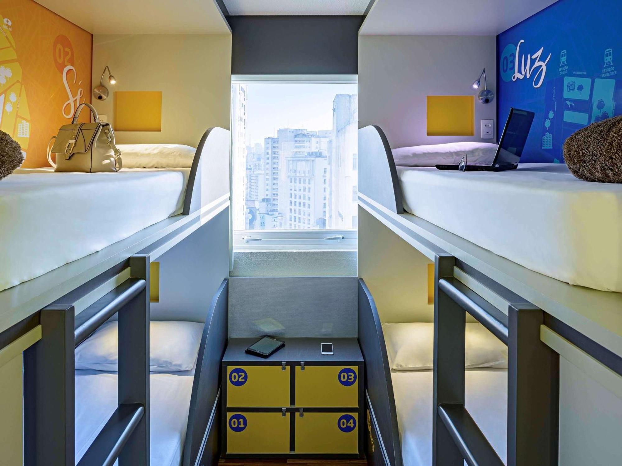 Ibis Budget Sp Centro Sao Joao São Paulo Buitenkant foto