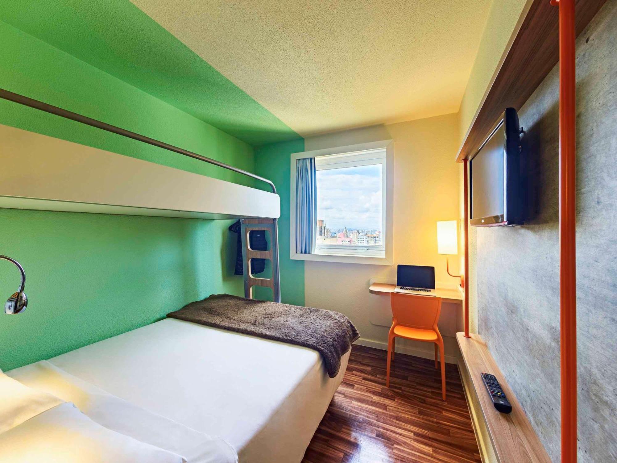 Ibis Budget Sp Centro Sao Joao São Paulo Buitenkant foto