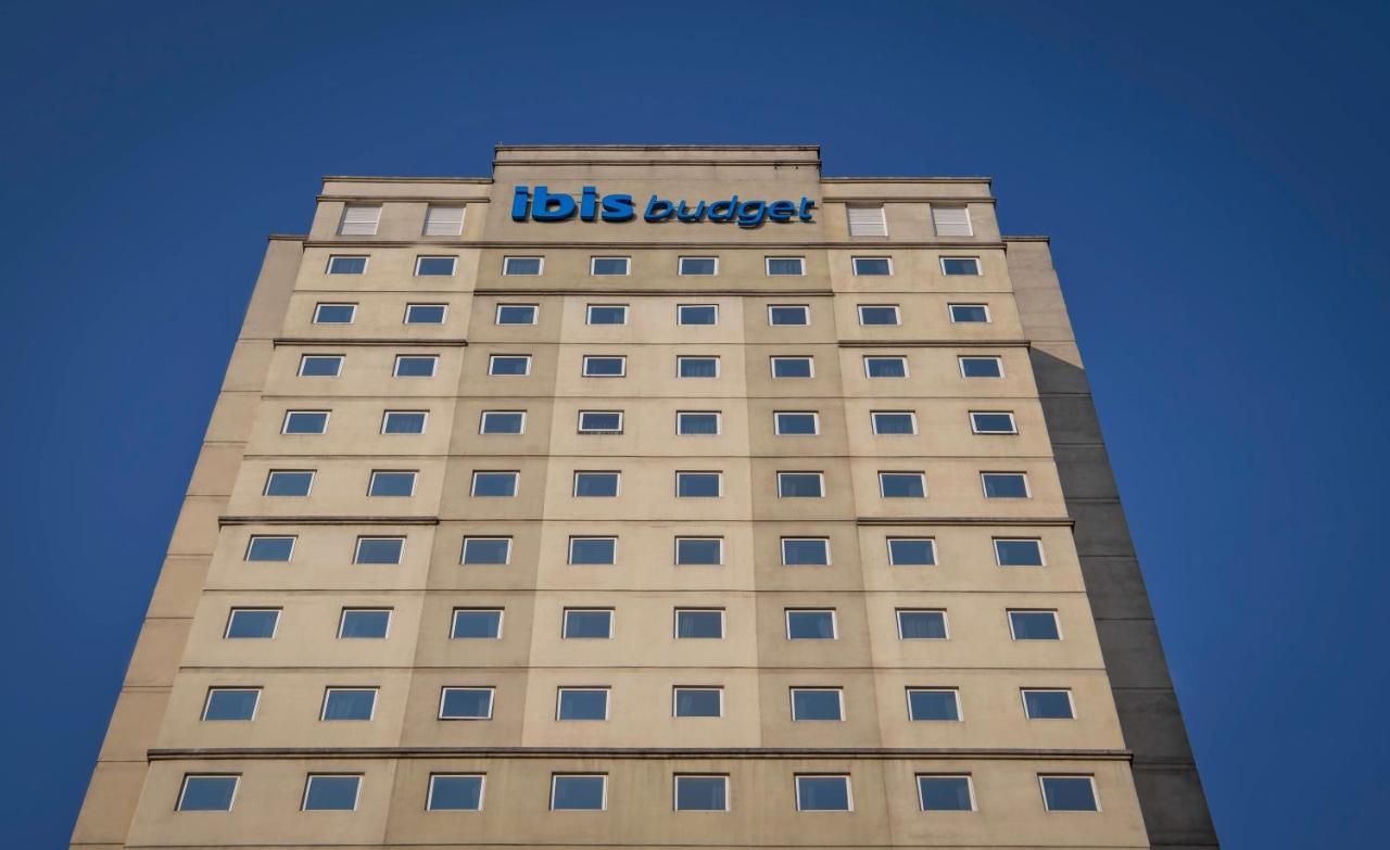 Ibis Budget Sp Centro Sao Joao São Paulo Buitenkant foto