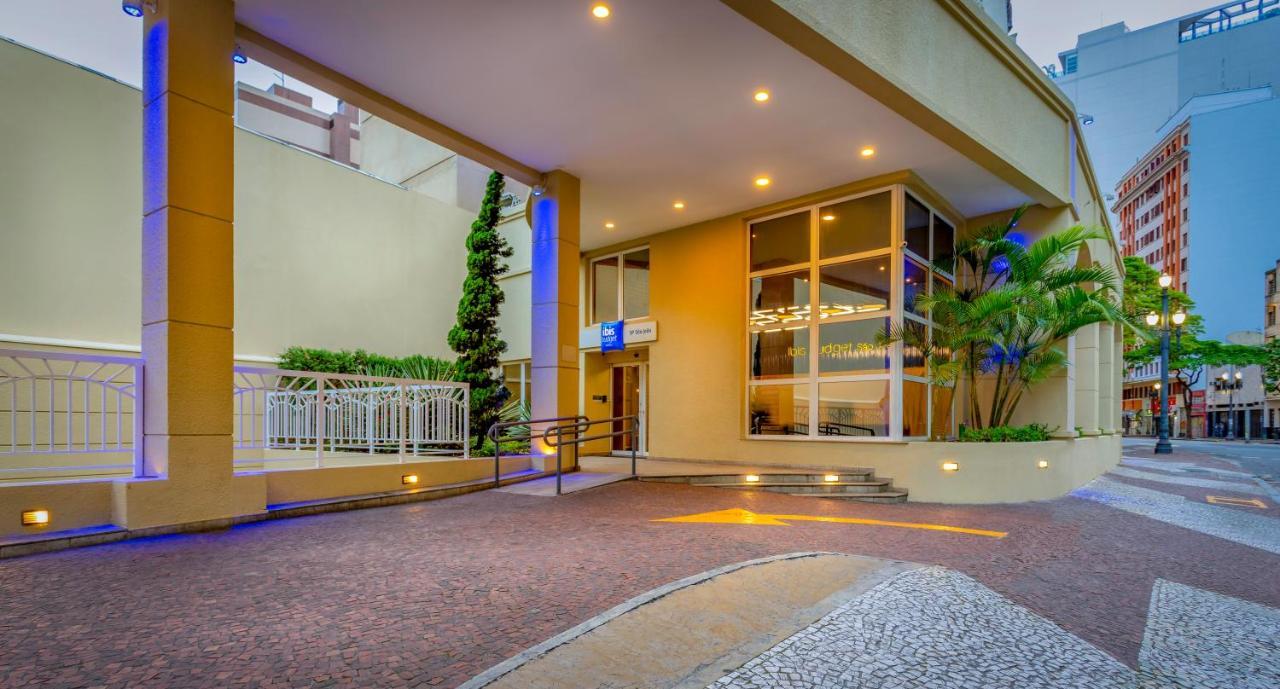 Ibis Budget Sp Centro Sao Joao São Paulo Buitenkant foto