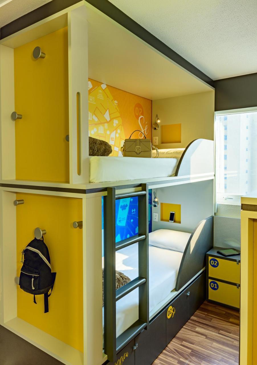 Ibis Budget Sp Centro Sao Joao São Paulo Buitenkant foto